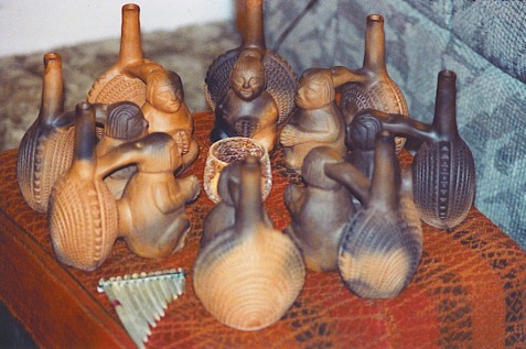 Peruvian Whistling Vessels Ceremony with Margy Henderson